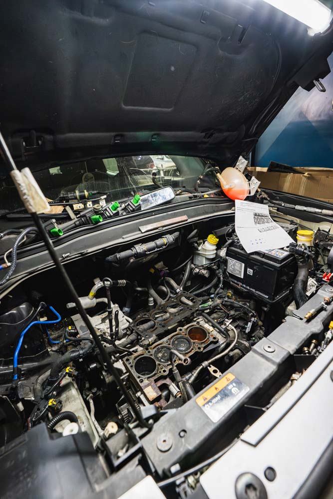 Voiture bien entretenue Vic-sur-Cère